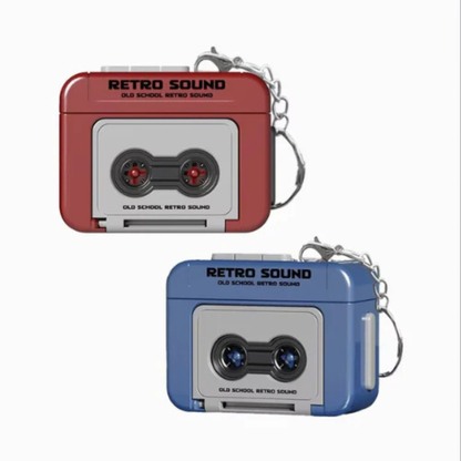 Mini Cassette Retro